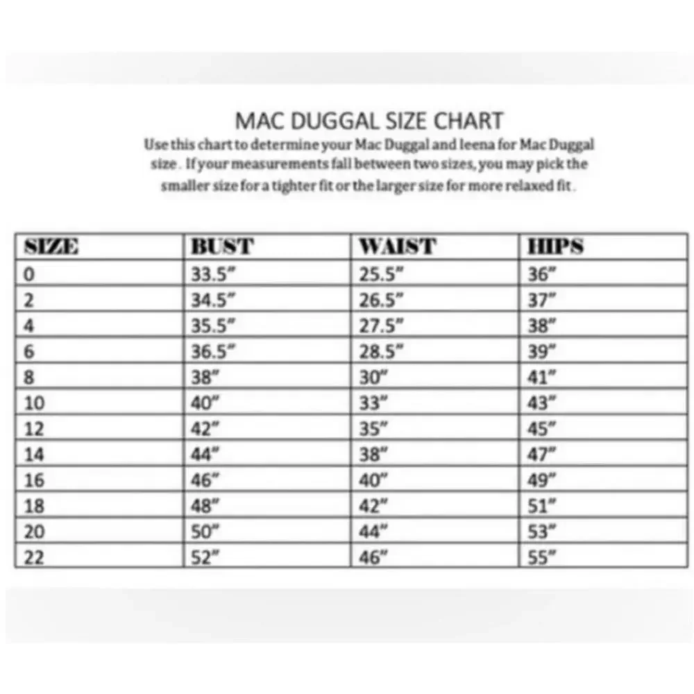 Mac Duggal NEW Size 12 Blue Beaded Cuff Drop Shoulder Faux Wrap Gown 12231 - Picture 10 of 10